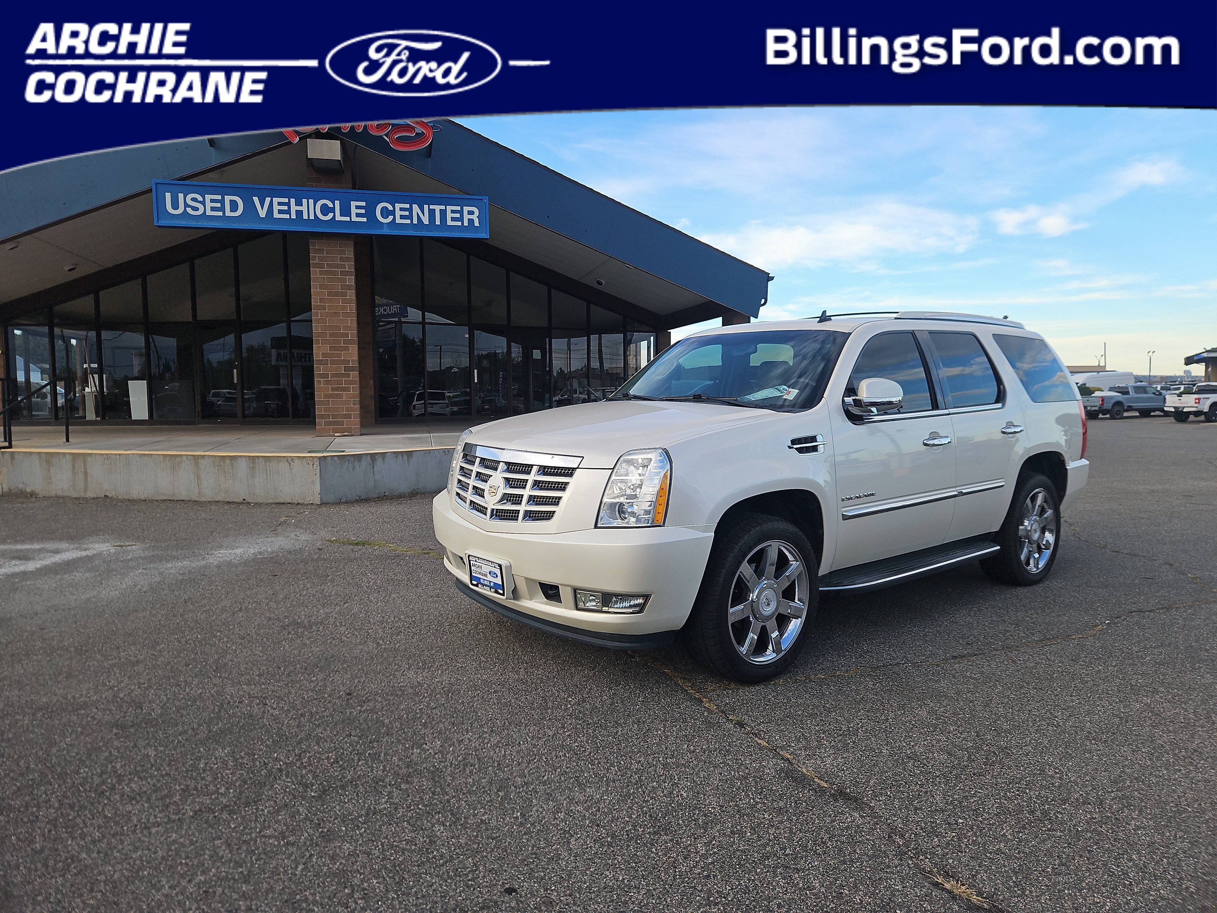Used 2013 Cadillac Escalade AWD