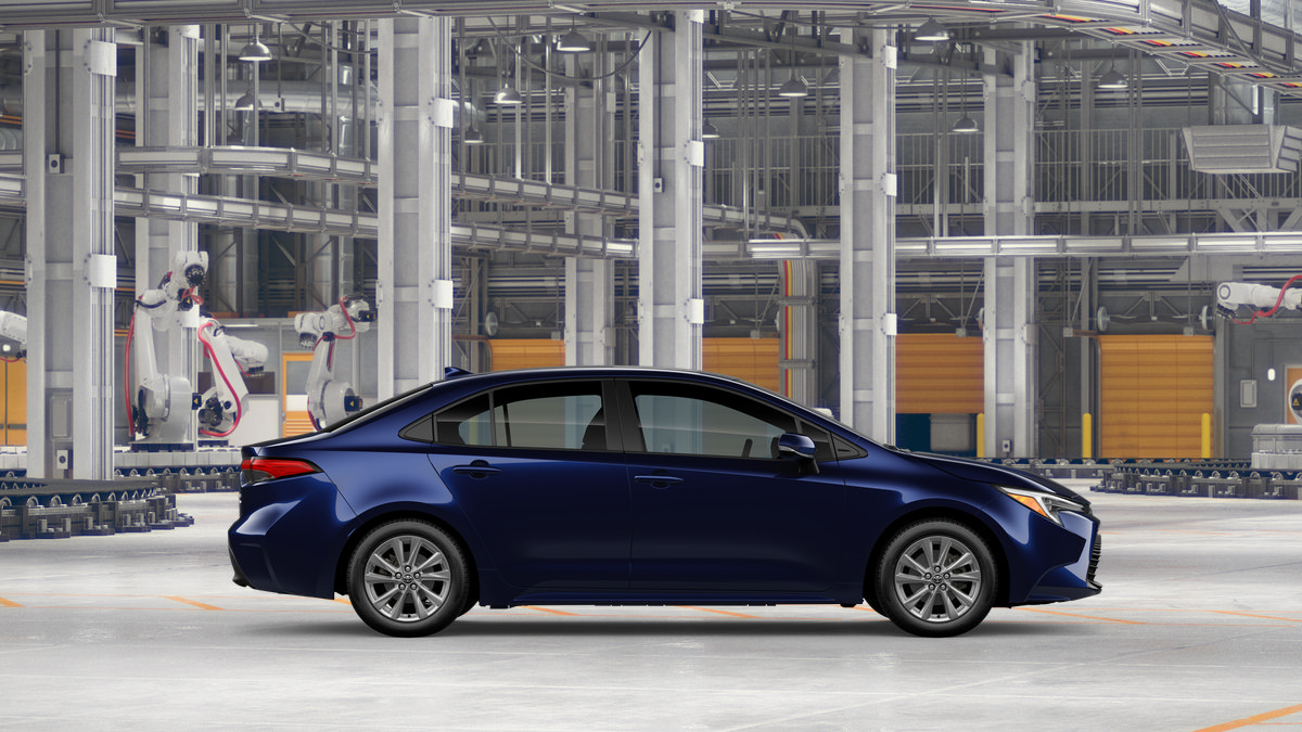 New 2027 Toyota Corolla XLE FWD image 12
