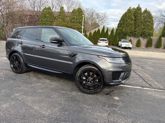 Used 2022 Land Rover Range Rover Sport HSE Silver Edition AWD/4WD image 7