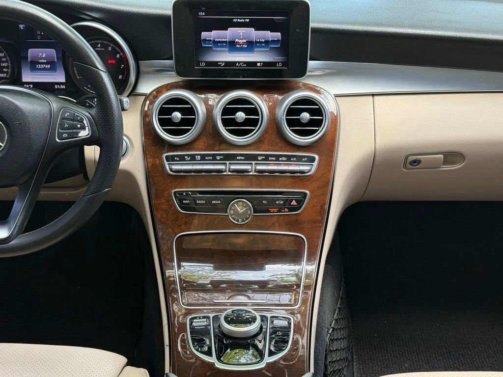 Used 2017 Mercedes-Benz C 300 Sedan w/ Premium 1 Package image 13