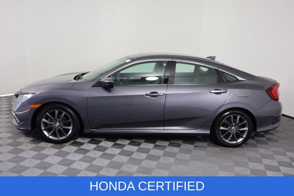 Certified 2021 Honda Civic EX image 5