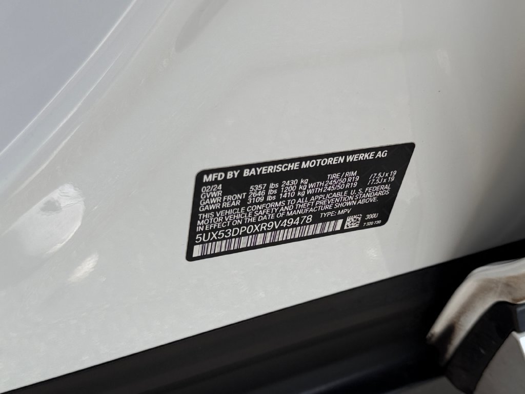 Used 2024 BMW X3 xDrive30i w/ Premium Package AWD/4WD image 28