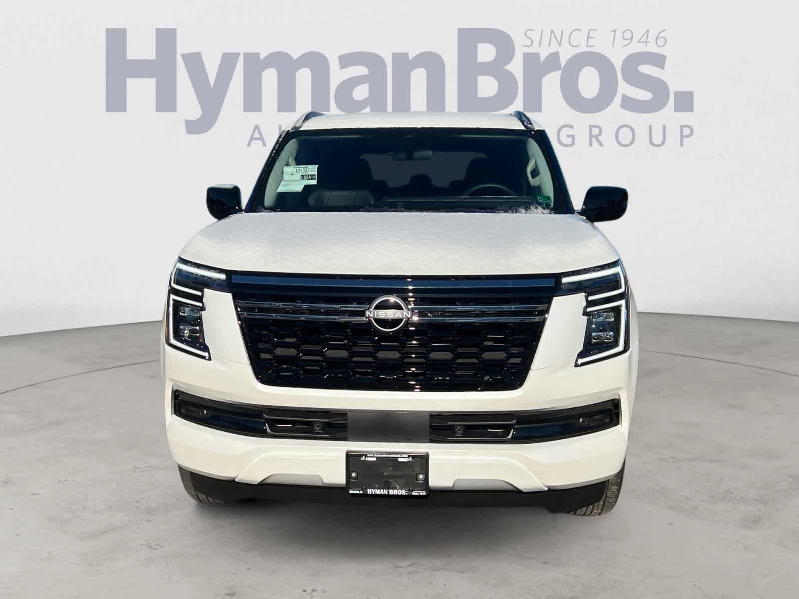 New 2026 Nissan Armada SV AWD/4WD image 8