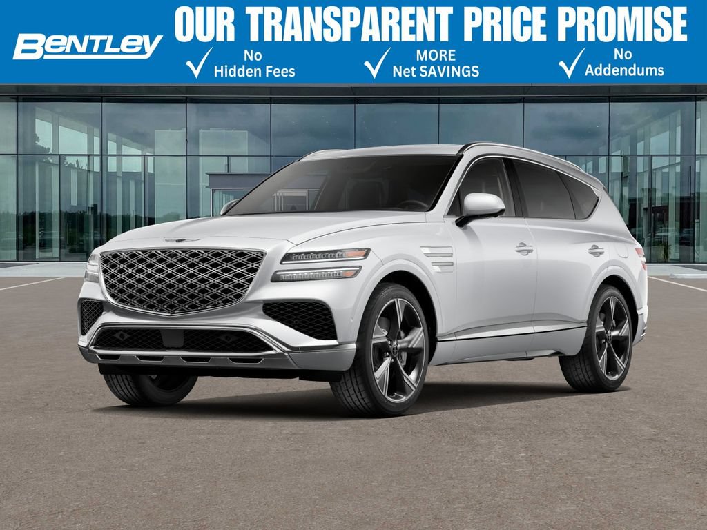 Certified 2026 Genesis GV80 3.5T Prestige AWD/4WD image 1