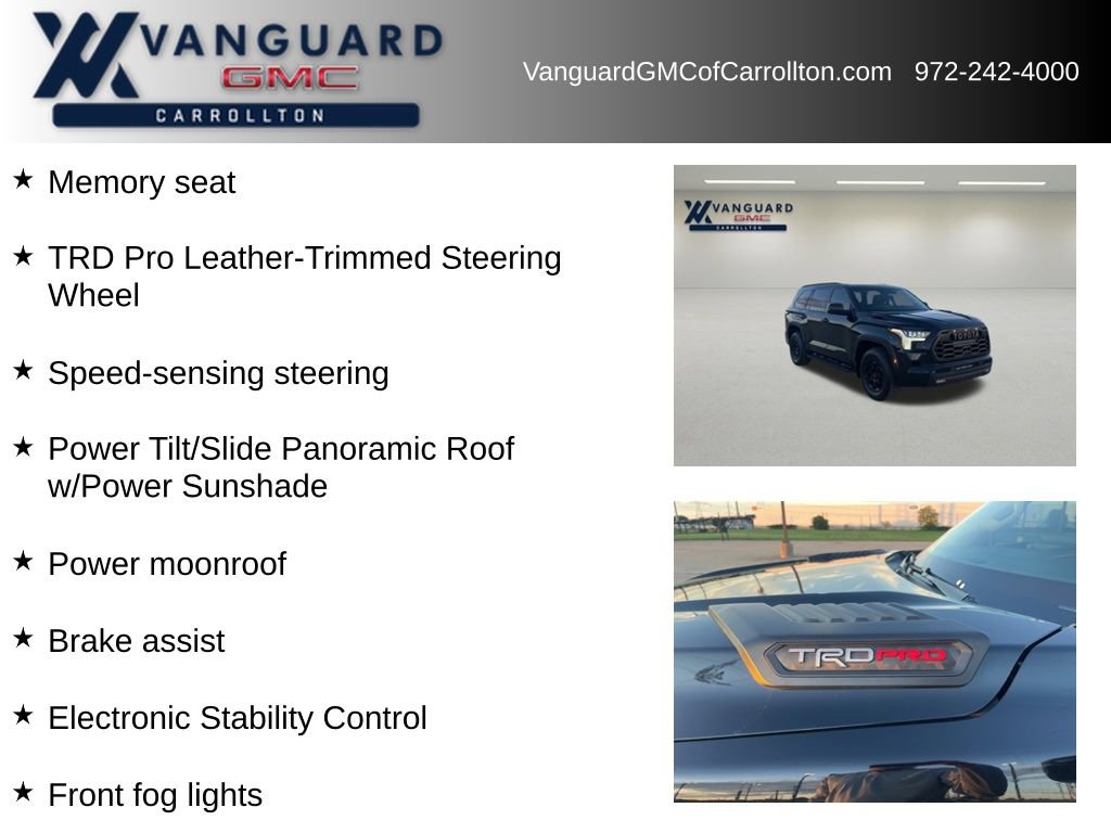 Used 2023 Toyota Sequoia TRD Pro image 18