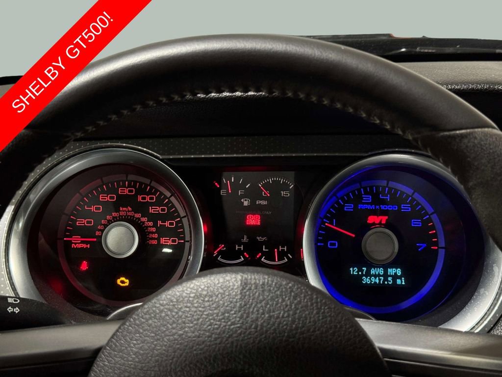 Used 2012 Ford Mustang Shelby GT500 w/ SVT Performance Pkg RWD image 17