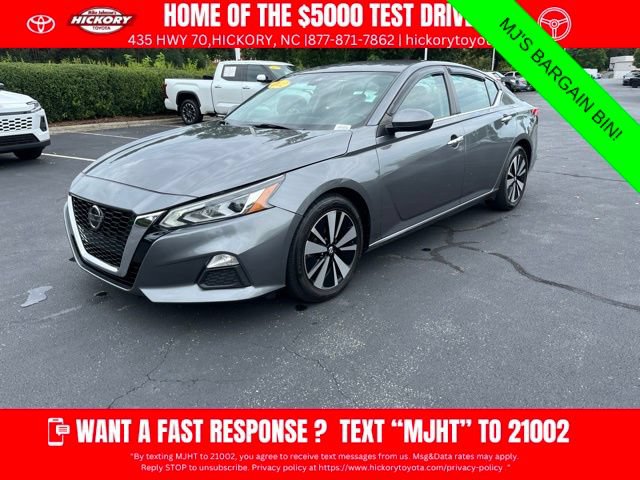 Used 2022 Nissan Altima 2.5 SV FWD video 1