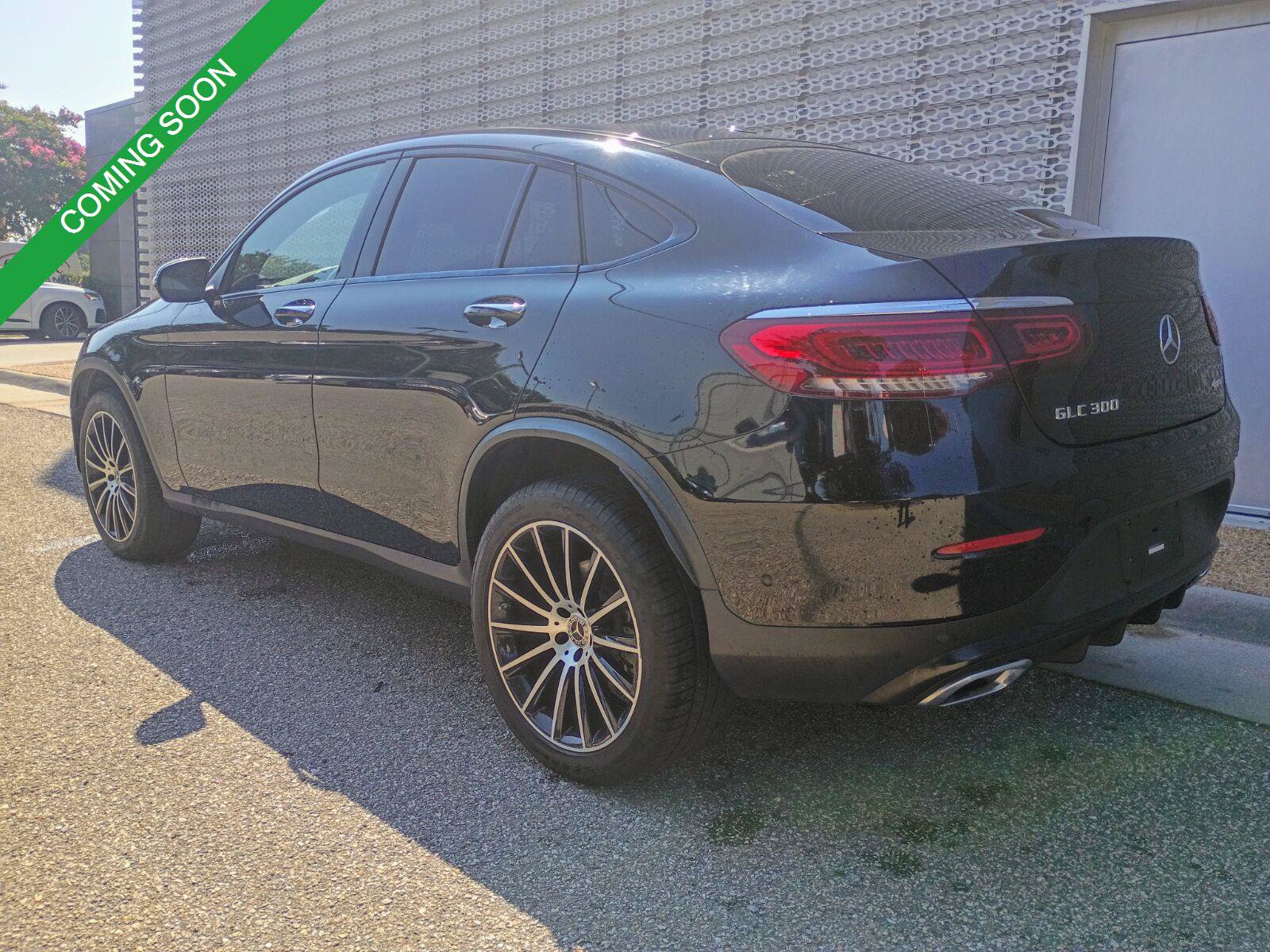 Used 2023 Mercedes-Benz GLC 300 4MATIC Coupe image 1
