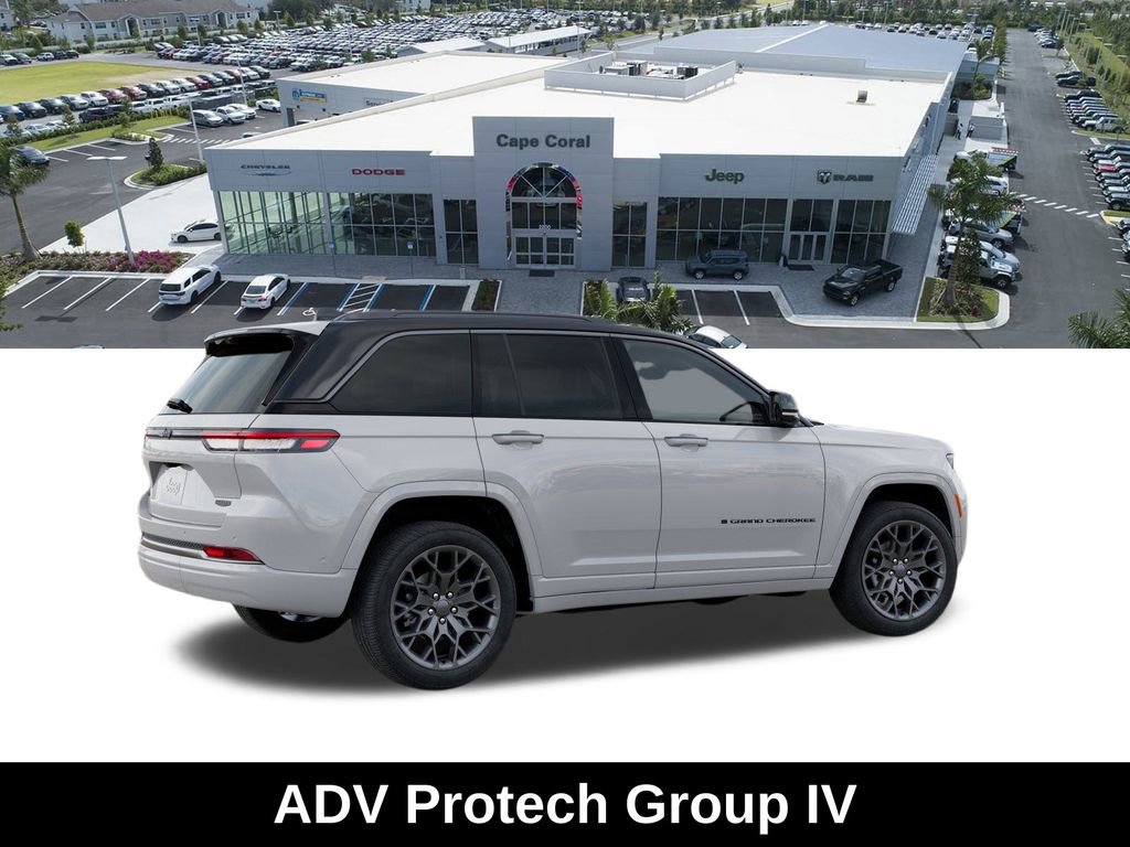 New 2026 Jeep Grand Cherokee Summit image 4