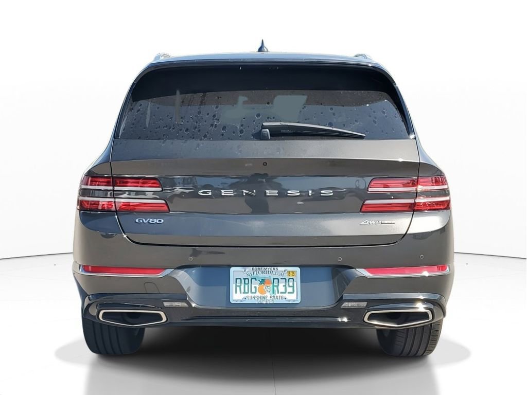 Used 2024 Genesis GV80 3.5T image 5