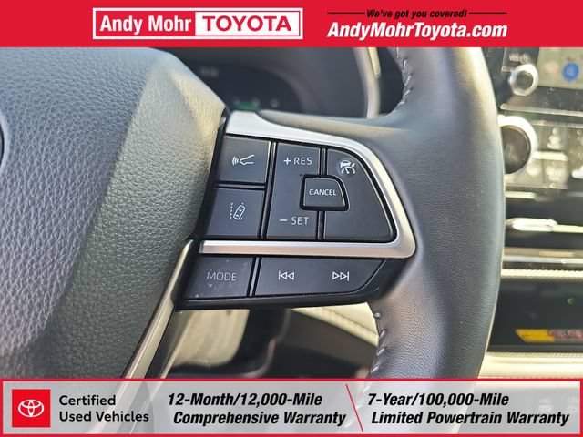 Certified 2025 Toyota Highlander XSE AWD/4WD image 16
