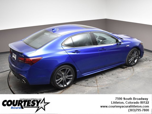 Used 2018 Acura TLX V6 w/ Technology & A-SPEC Pkg image 39
