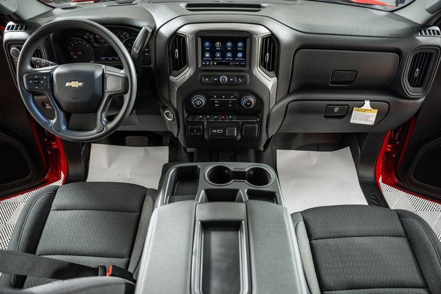 New 2026 Chevrolet Silverado 1500 Custom w/ Turbomax Blackout Package image 23