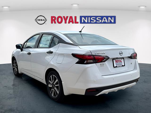 Used 2025 Nissan Versa S w/ S Plus Package image 4