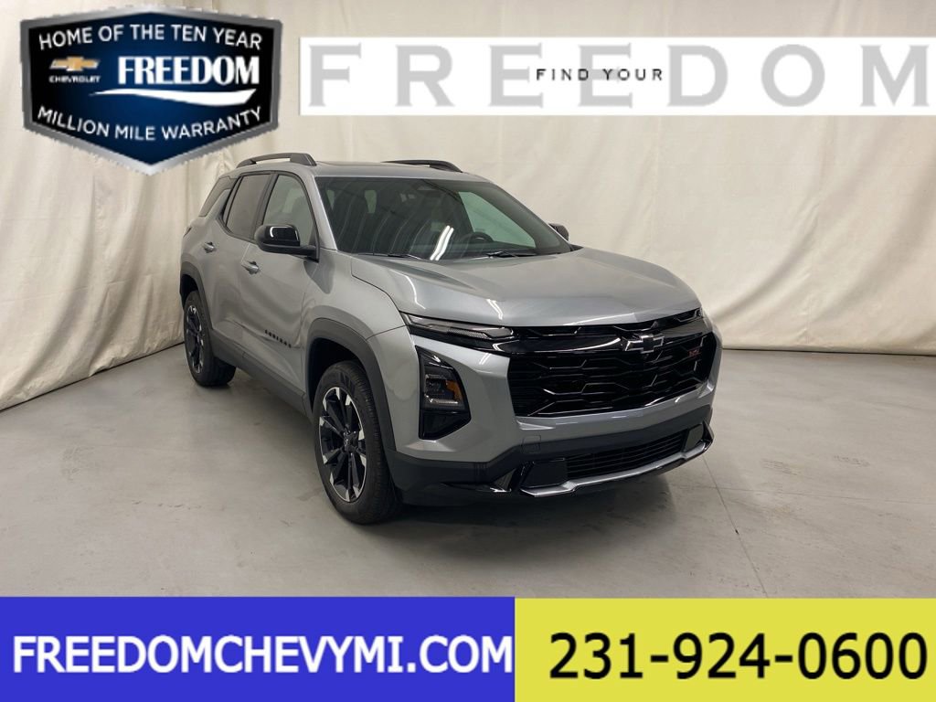 New 2026 Chevrolet Equinox RS w/ Convenience Package III image 1