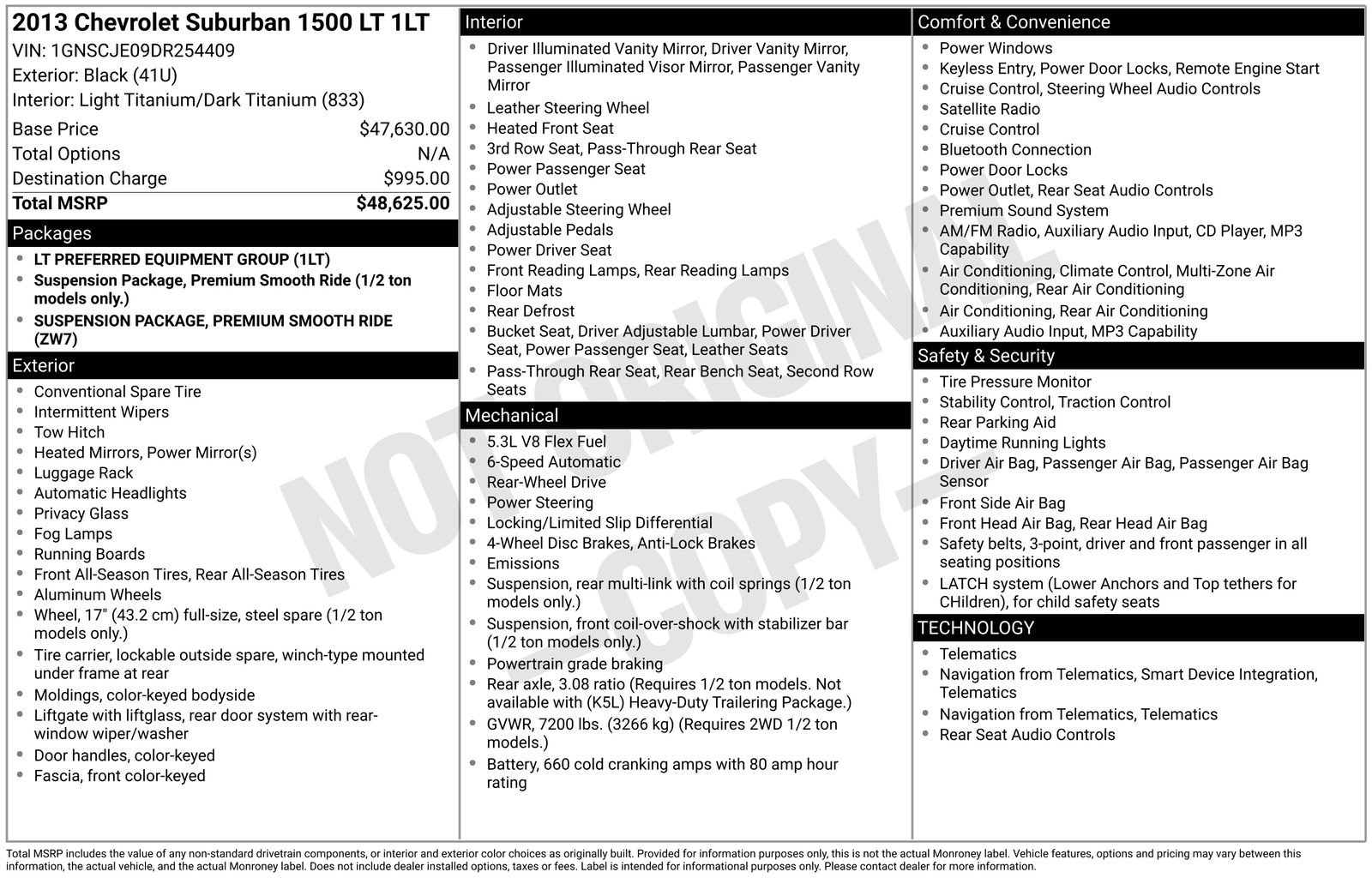 Used 2013 Chevrolet Suburban LT image 27