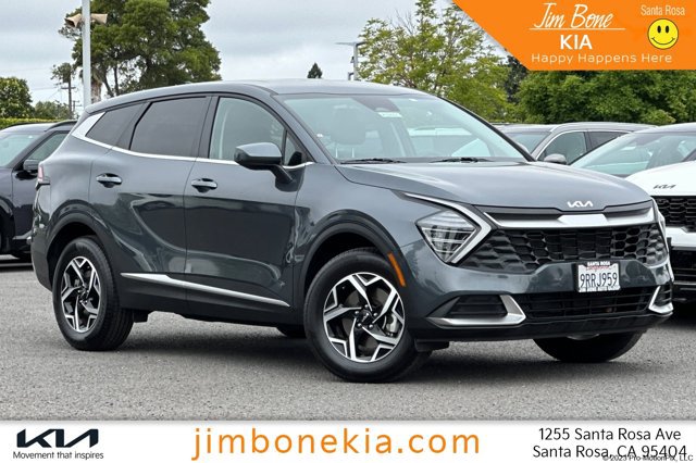 Certified 2025 Kia Sportage LX AWD/4WD image 1