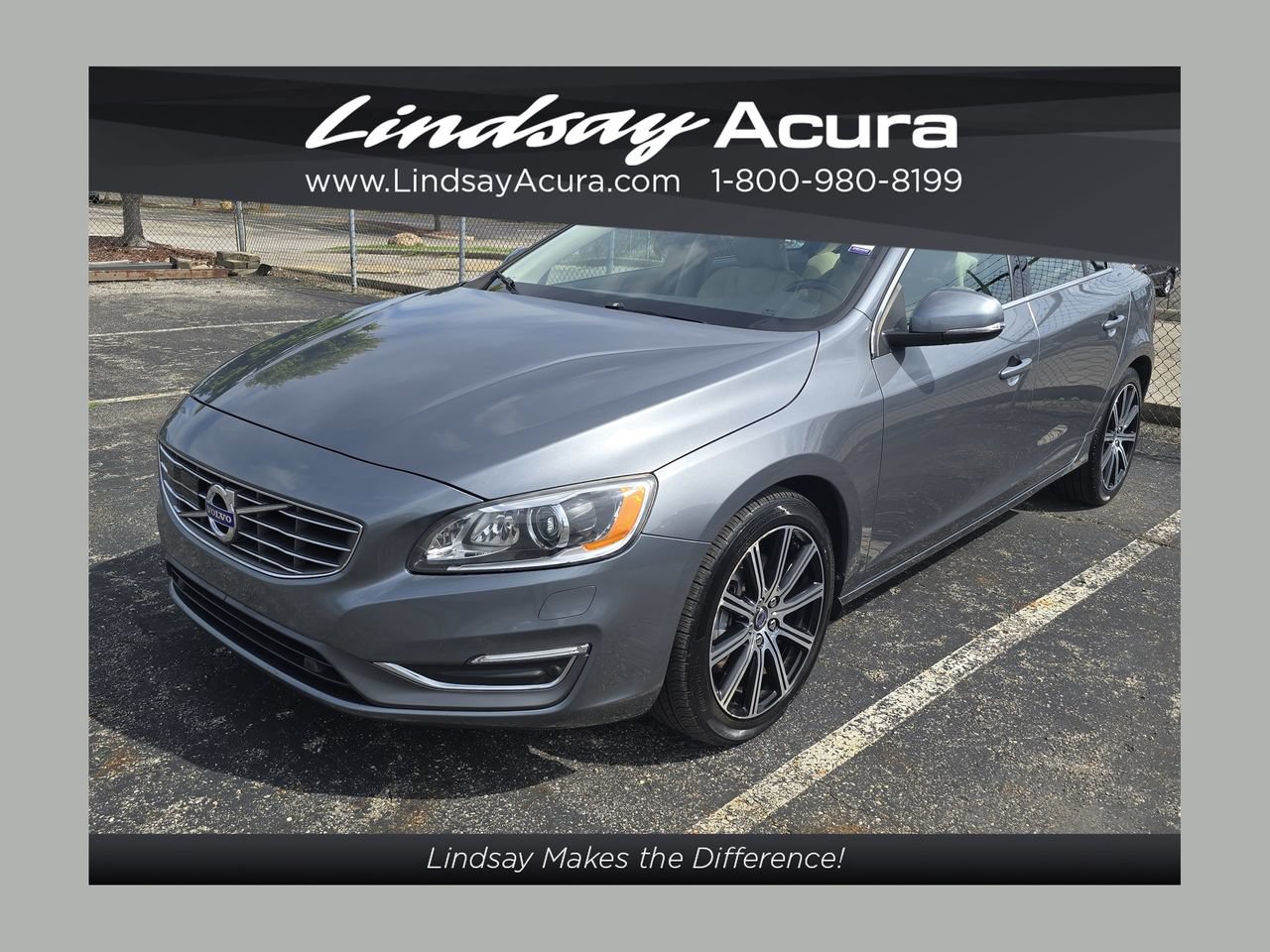Used 2017 Volvo S60 T5 Inscription Platinum w/ Climate Package
