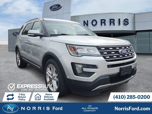 Used 2016 Ford Explorer Limited w/ Equipment Group 301A AWD/4WD image 1