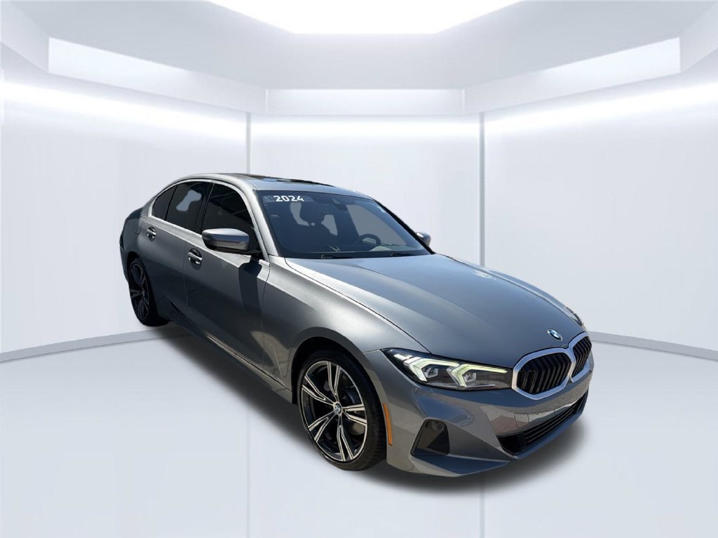 Used 2024 BMW 330i Sedan w/ Convenience Package RWD image 9