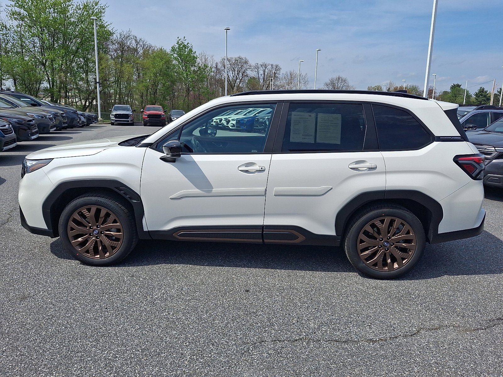 Certified 2026 Subaru Forester Sport AWD/4WD image 8