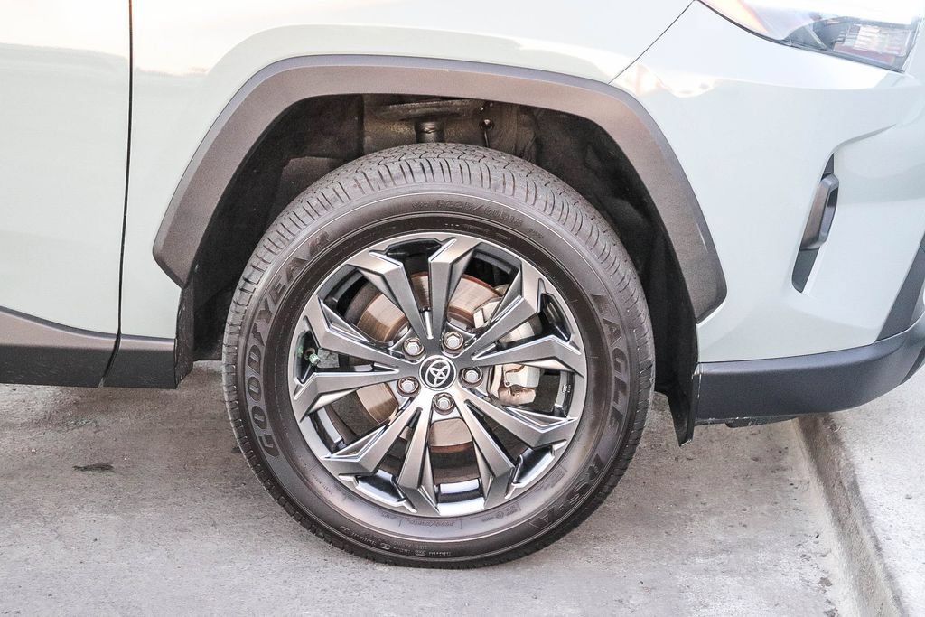 Used 2023 Toyota RAV4 XLE Premium AWD/4WD image 11