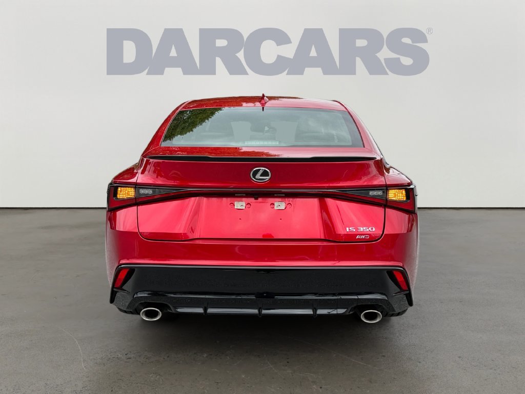 Certified 2024 Lexus IS 350 F Sport w/ Navigation Package AWD/4WD image 6