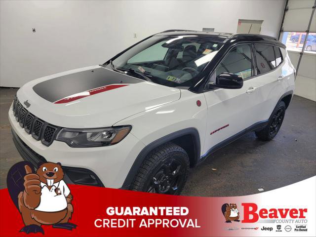 Certified 2023 Jeep Compass Trailhawk w/ Trailhawk Convenience Group image 1