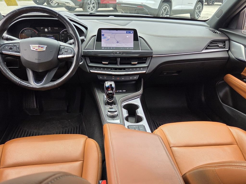Used 2022 Cadillac CT4 Premium Luxury RWD image 14