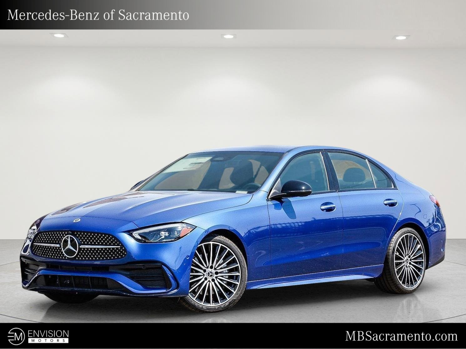 New 2025 Mercedes-Benz C 300 Sedan image 1