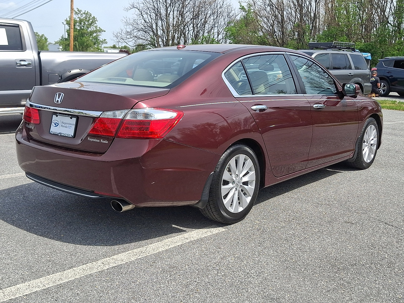 Used 2015 Honda Accord EX-L image 6