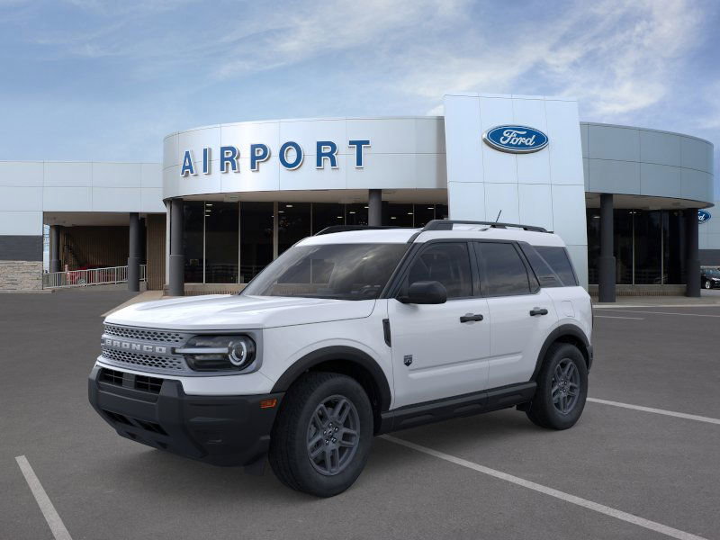 New 2025 Ford Bronco Sport Big Bend