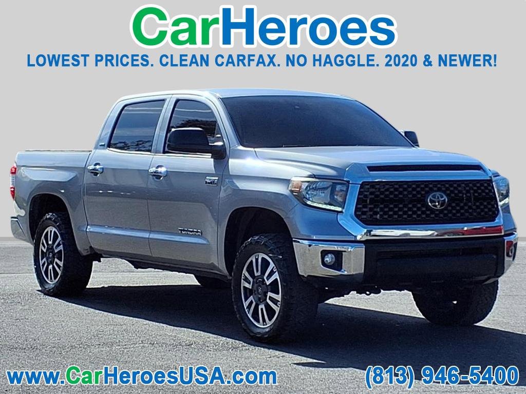 Used 2020 Toyota Tundra SR5 w/ SR5 Upgrade Package image 1