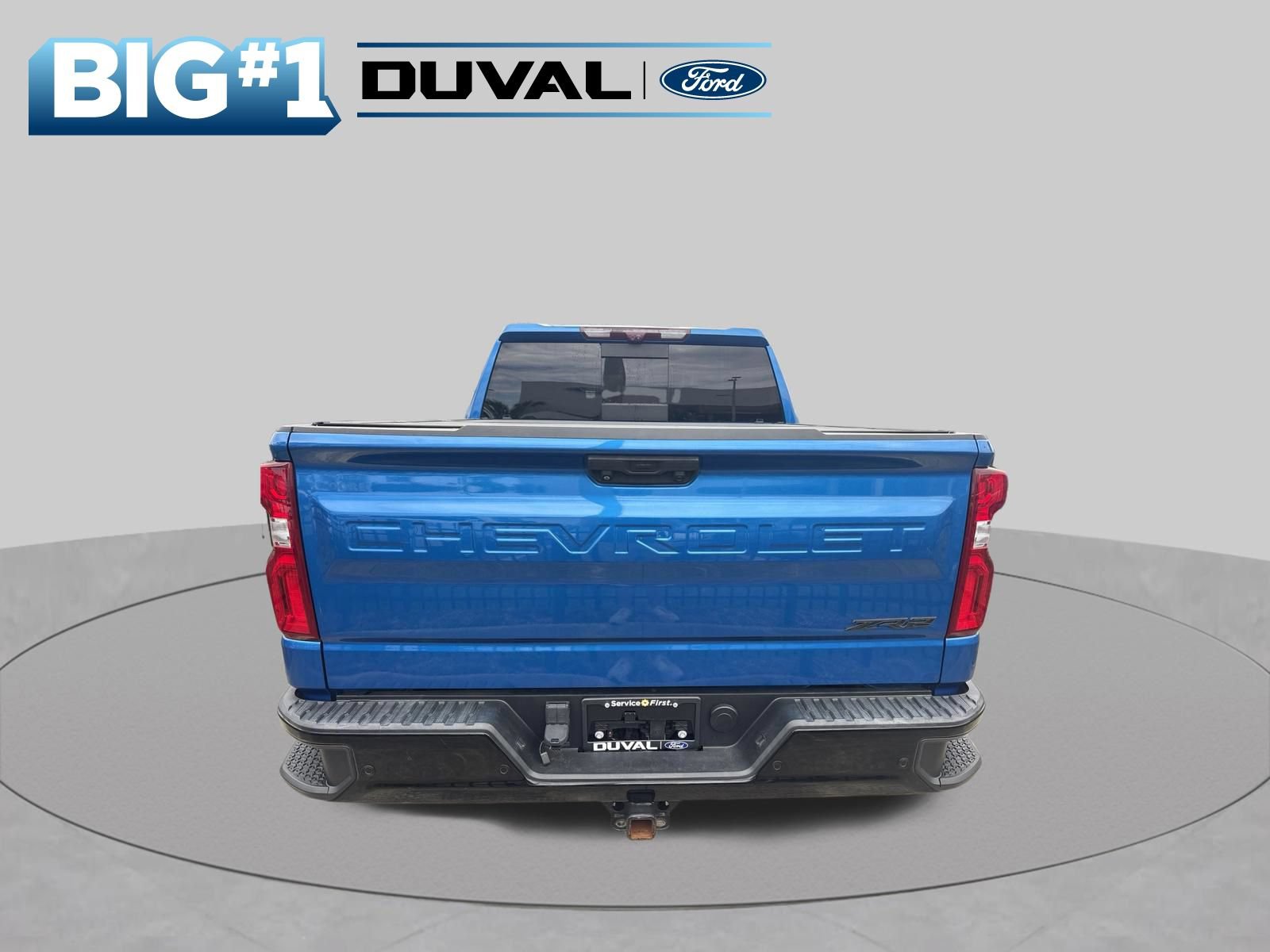 Used 2022 Chevrolet Silverado 1500 ZR2 w/ Technology Package AWD/4WD image 8