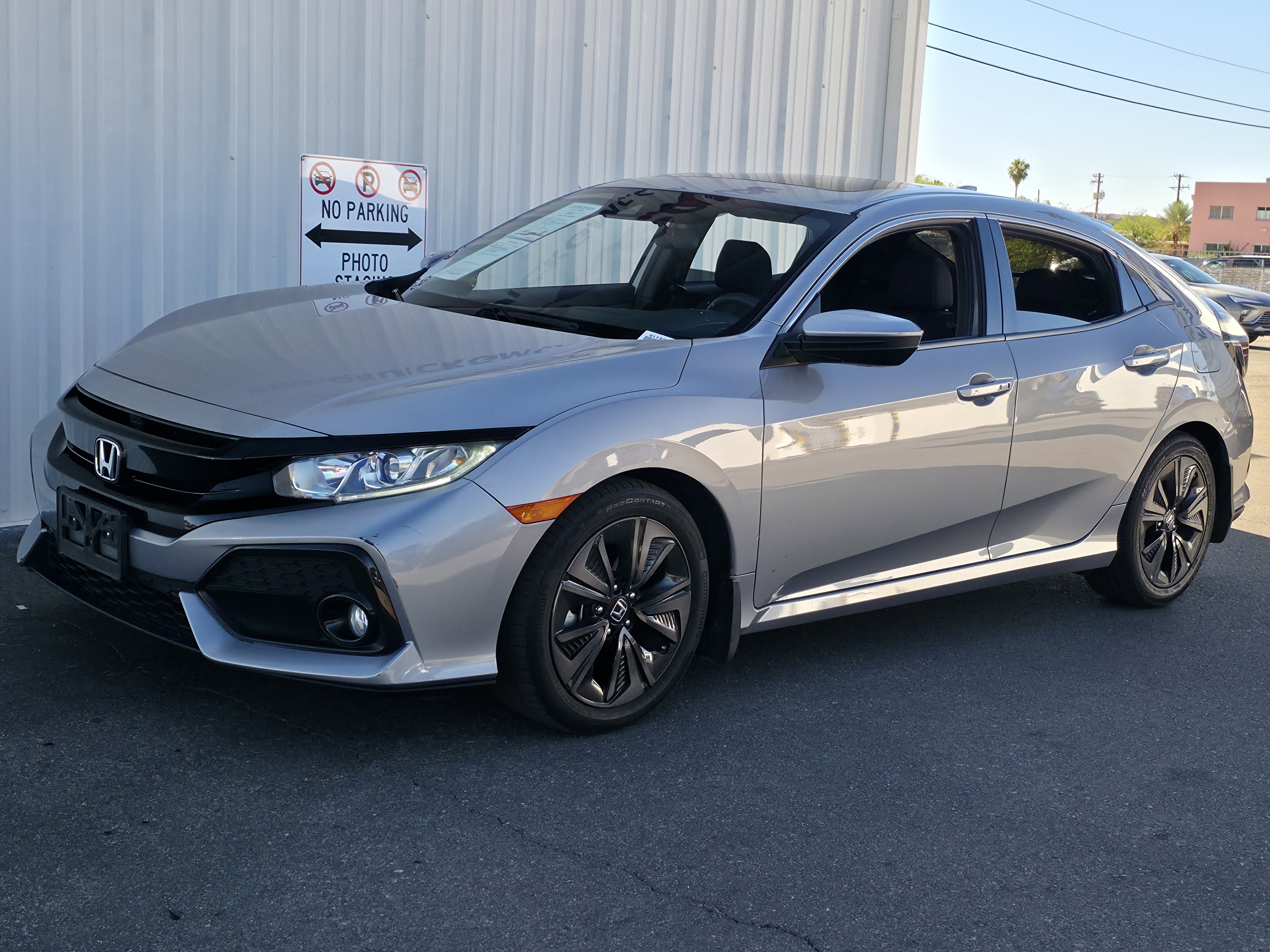 Used 2019 Honda Civic EX image 3