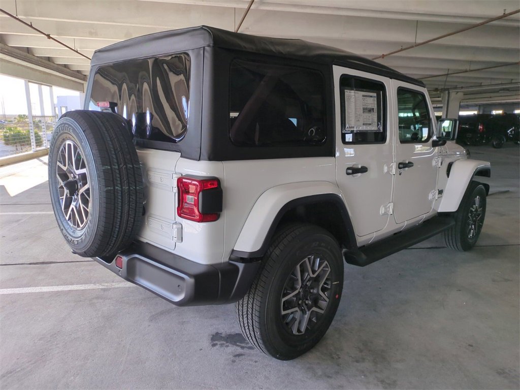 New 2025 Jeep Wrangler Sahara w/ Safety Group image 5