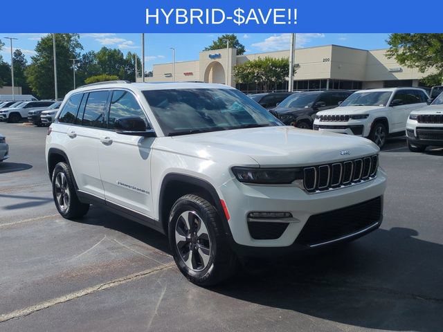 Used 2024 Jeep Grand Cherokee Limited 4xe AWD/4WD image 7