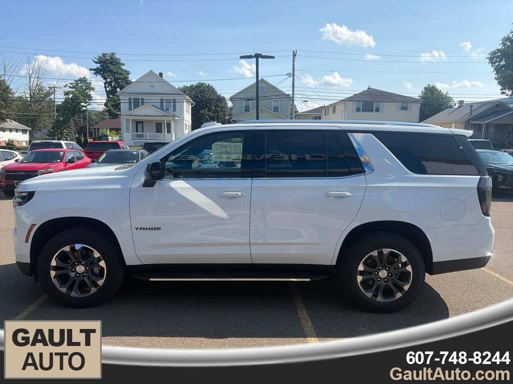 New 2026 Chevrolet Tahoe LT w/ Comfort Package AWD/4WD image 4