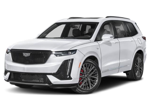 New 2025 Cadillac XT6 Sport w/ LPO, Red Accent Package