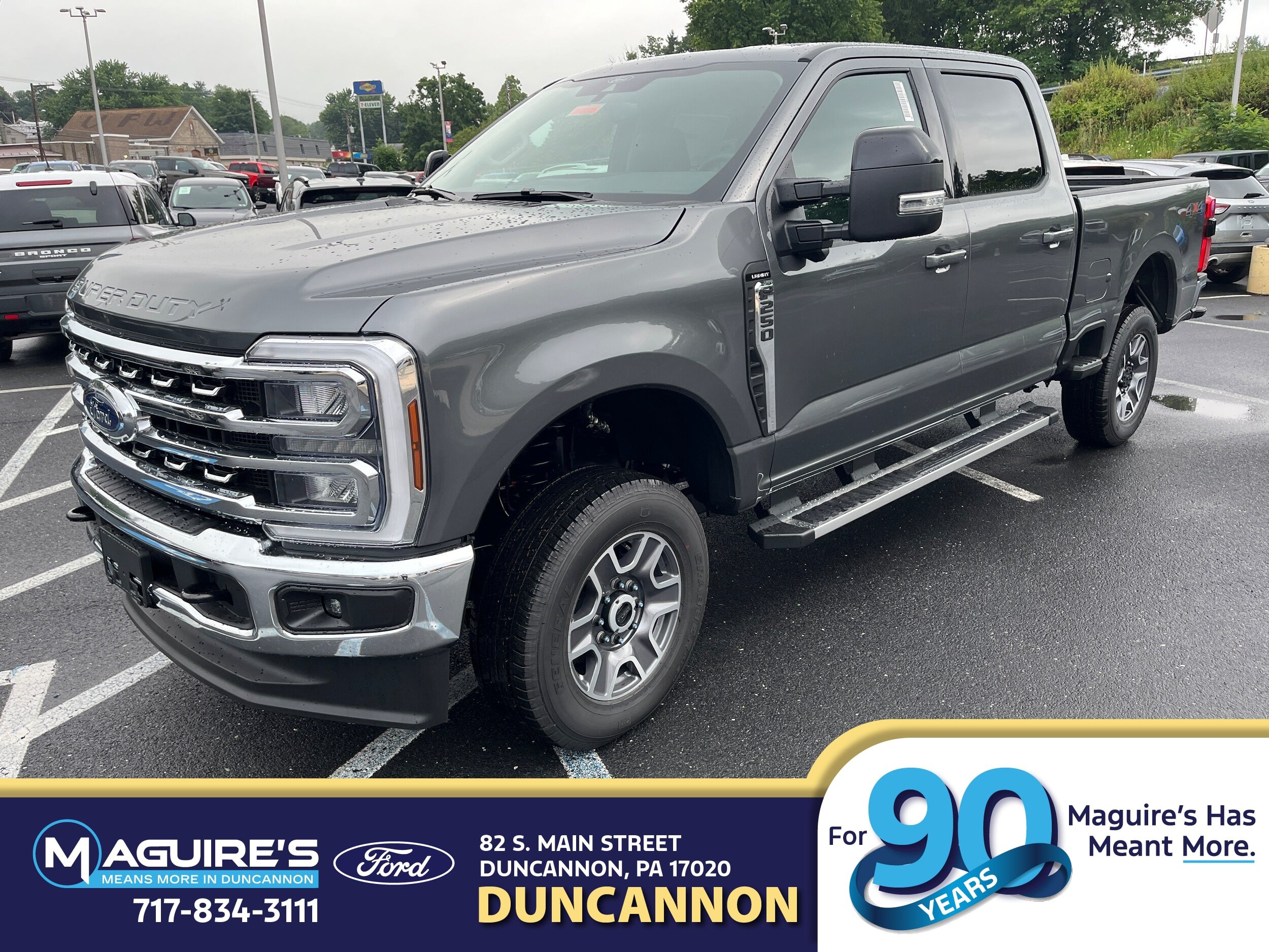 New 2026 Ford F250 Lariat