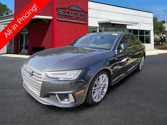 Used 2019 Audi A4 2.0T Premium Plus w/ Premium Plus Package