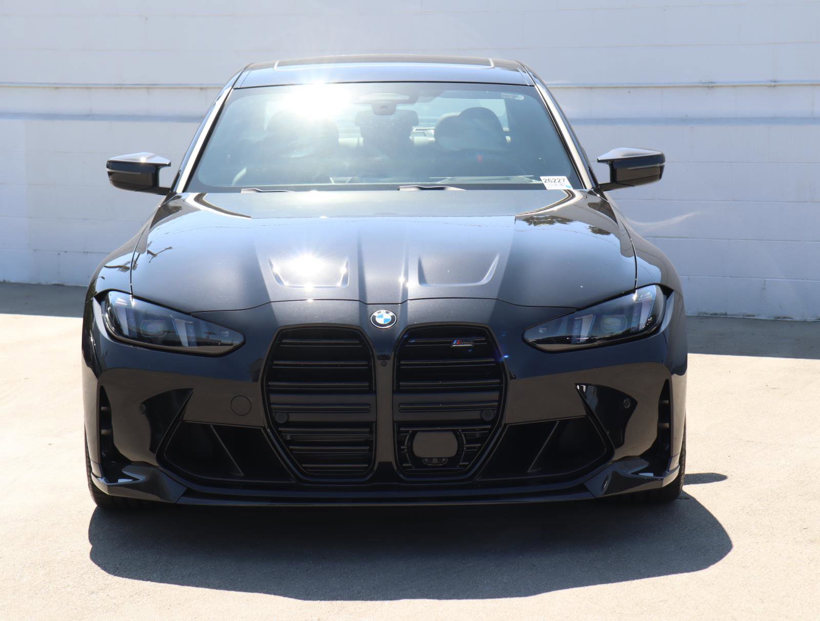 New 2026 BMW M3 Competition w/ M Carbon Exterior Package image 3