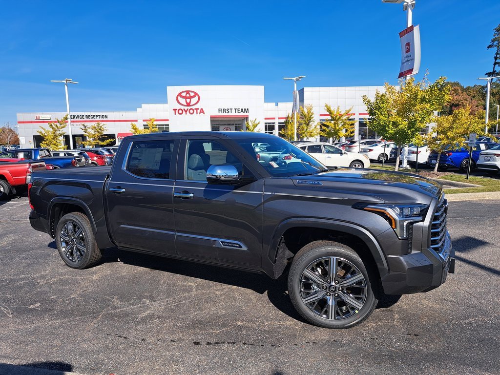 New 2026 Toyota Tundra Capstone image 5