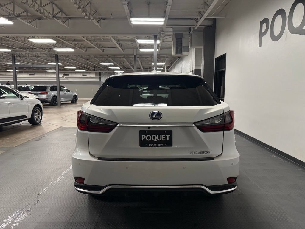 Used 2022 Lexus RX 450h AWD w/ Premium Package image 5
