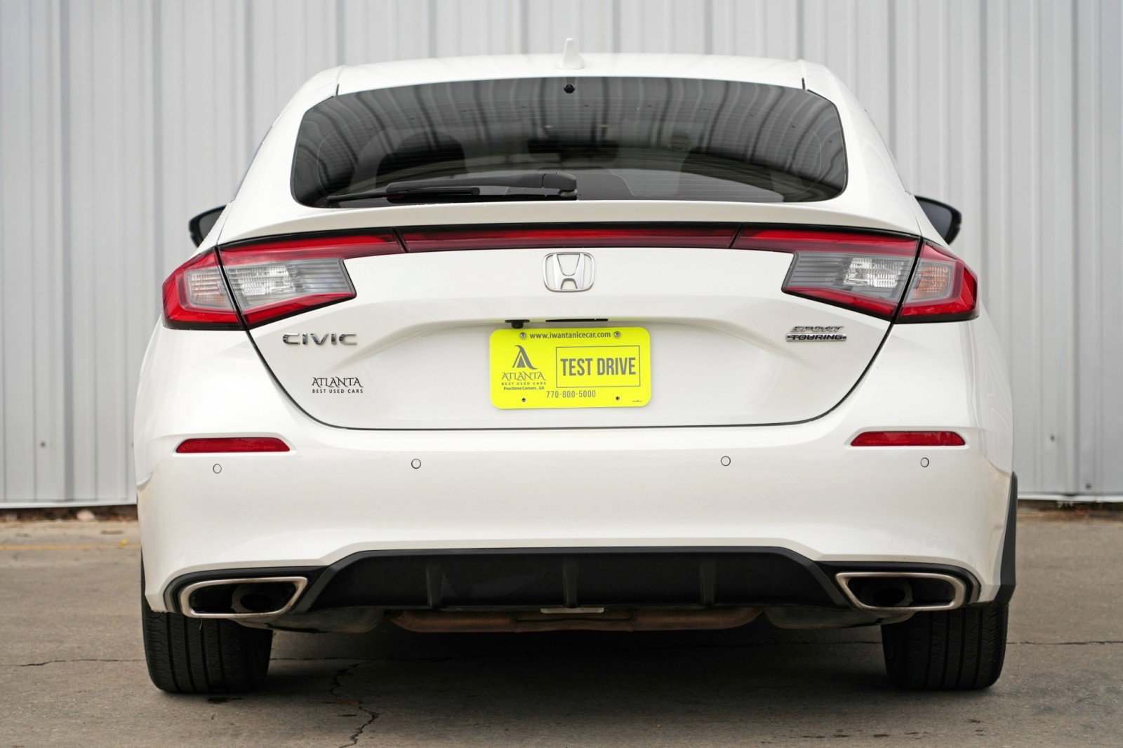 Used 2022 Honda Civic Sport Touring image 10