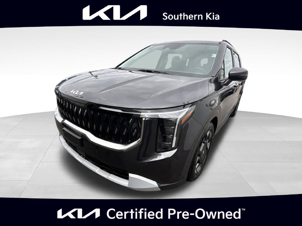 Certified 2026 Kia Carnival EX