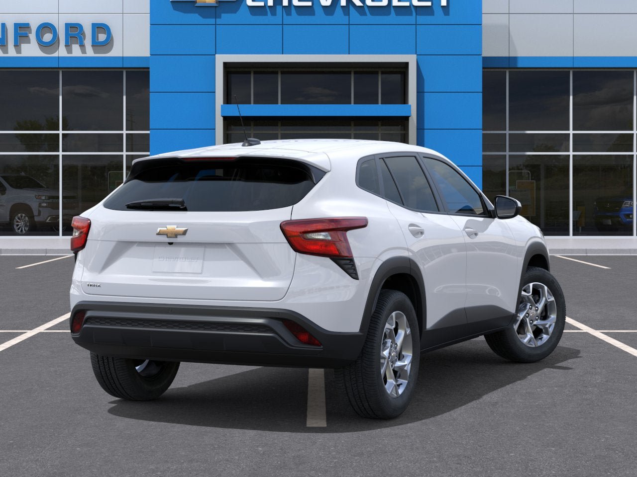 New 2026 Chevrolet Trax LS w/ LS Convenience Package FWD image 4