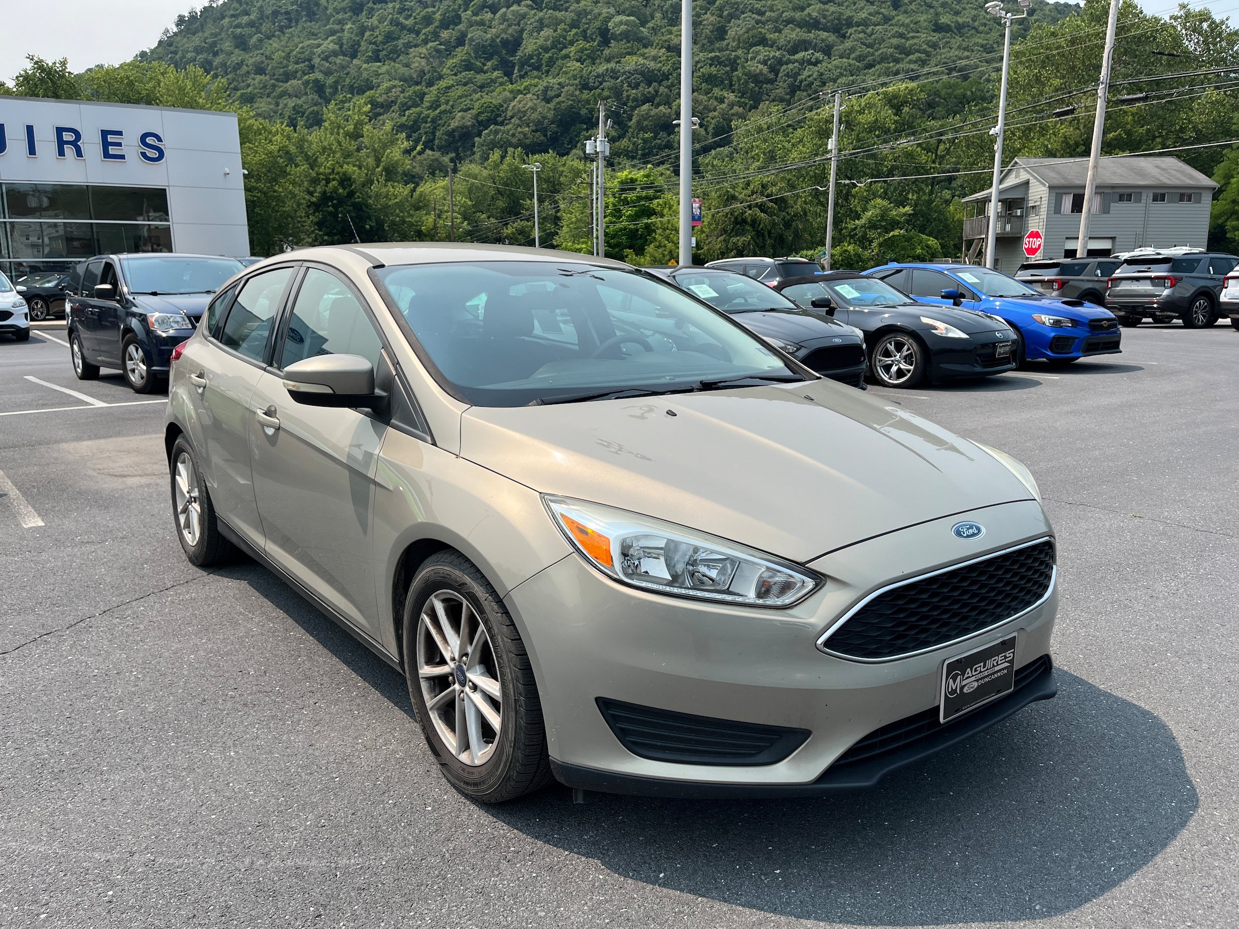 Used 2015 Ford Focus SE FWD image 4