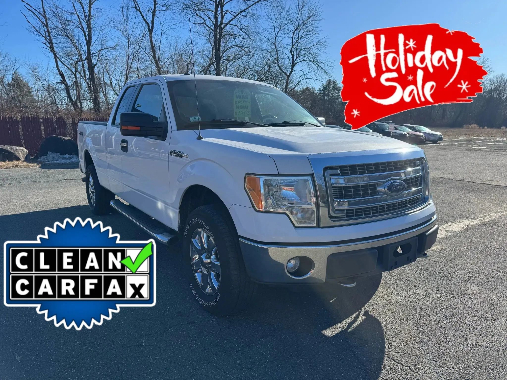 Used 2014 Ford F150 XLT w/ XLT Chrome Package AWD/4WD image 1