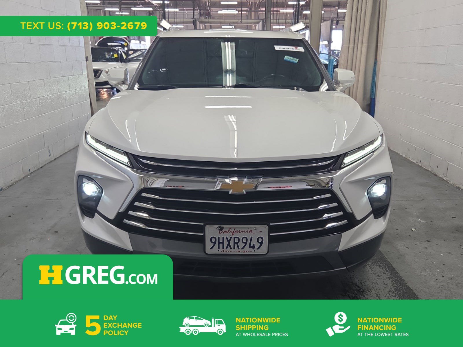 Used 2024 Chevrolet Blazer Premier w/ Enhanced Convenience Package FWD image 1